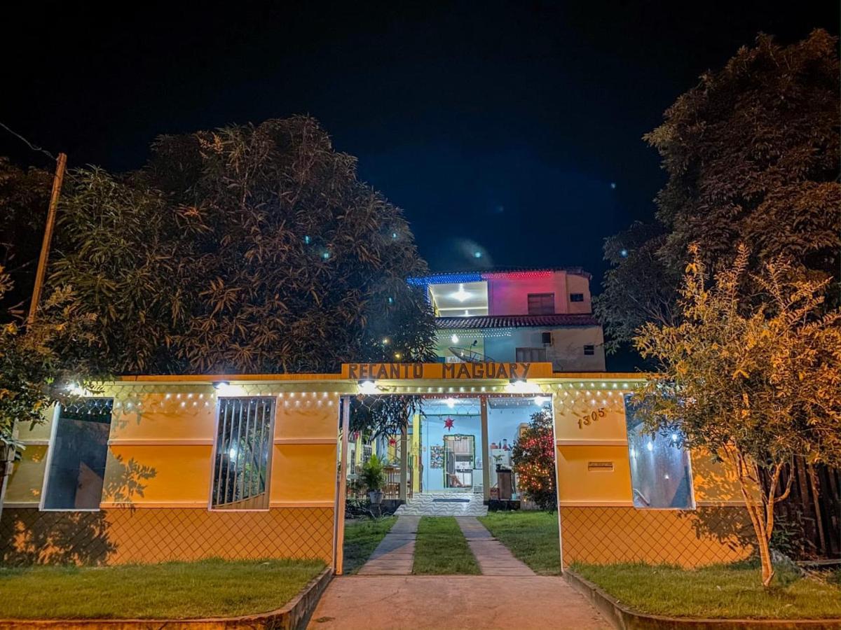 Pousada Recanto Maguary Alter do Chão Exterior foto